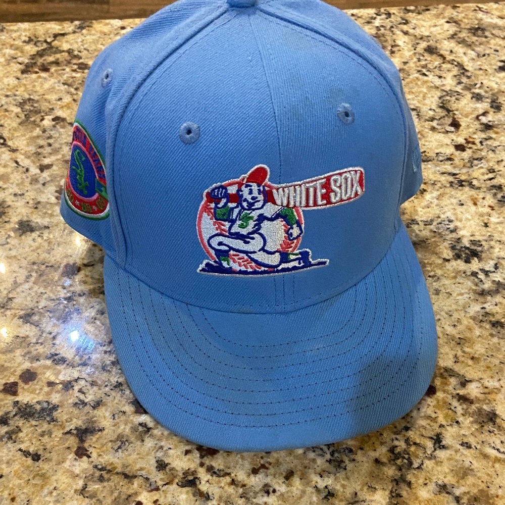 New Era Light Blue Chicago White Sox Fitted Hat